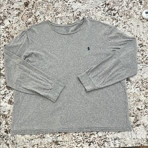 Polo Ralph Lauren Gray Long Sleeve Shirt
